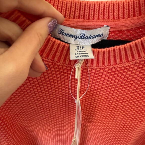 Tommy Bahama NWT Women’s Belle Haven Cotton Sweater Tank Size Small MSRP $118 - Picture 7 of 9